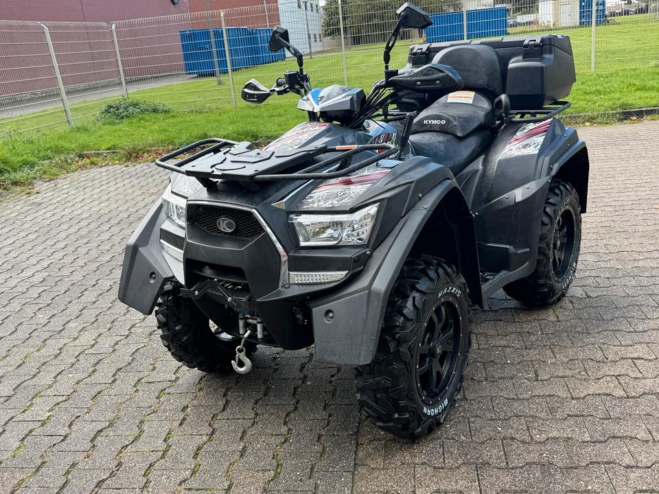 Kymco Quad Kymco MXU 700 ccm 4x4 EFI LOF Tüv Seilwinde, Sitzheizung 2015 — interior