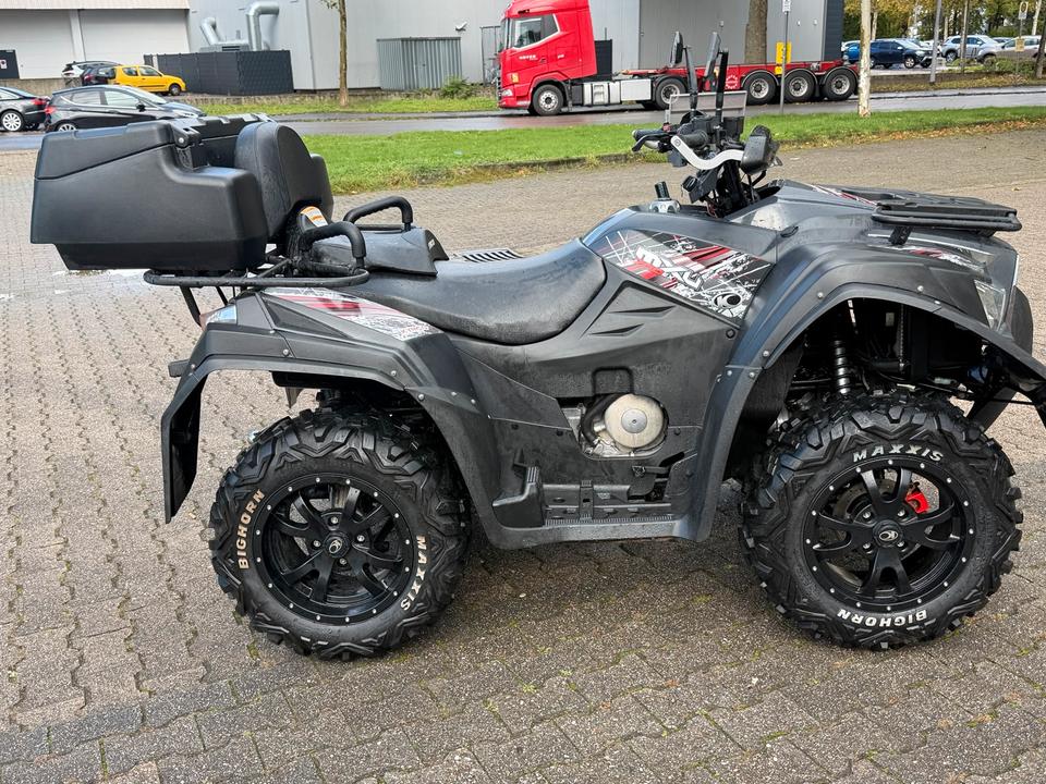 Kymco Quad Kymco MXU 700 ccm 4x4 EFI LOF Tüv Seilwinde, Sitzheizung 2015 — photo 5