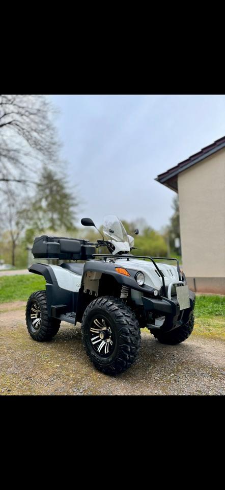 Explorer Patriot 430 Quad ATV 4x4 Allrad 2010 — vehicle for AFU Ukraine