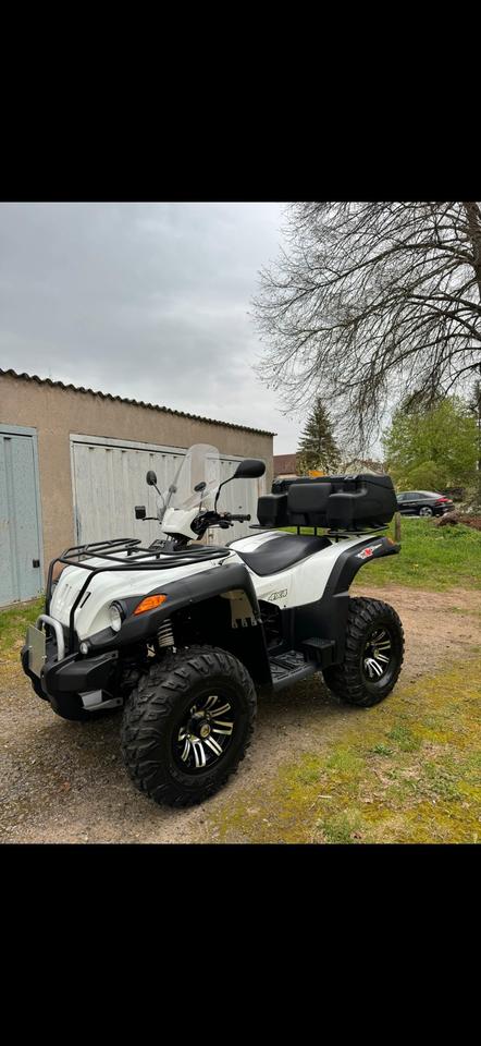  Explorer Patriot 430 Quad ATV 4x4 Allrad 2010 — rear view