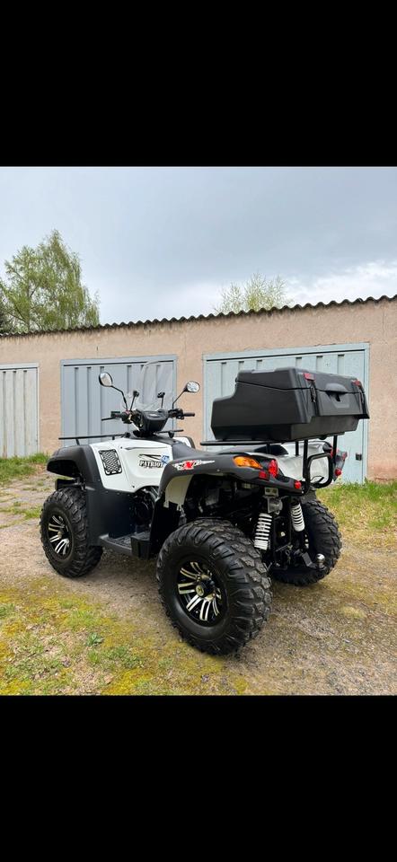  Explorer Patriot 430 Quad ATV 4x4 Allrad 2010 — interior