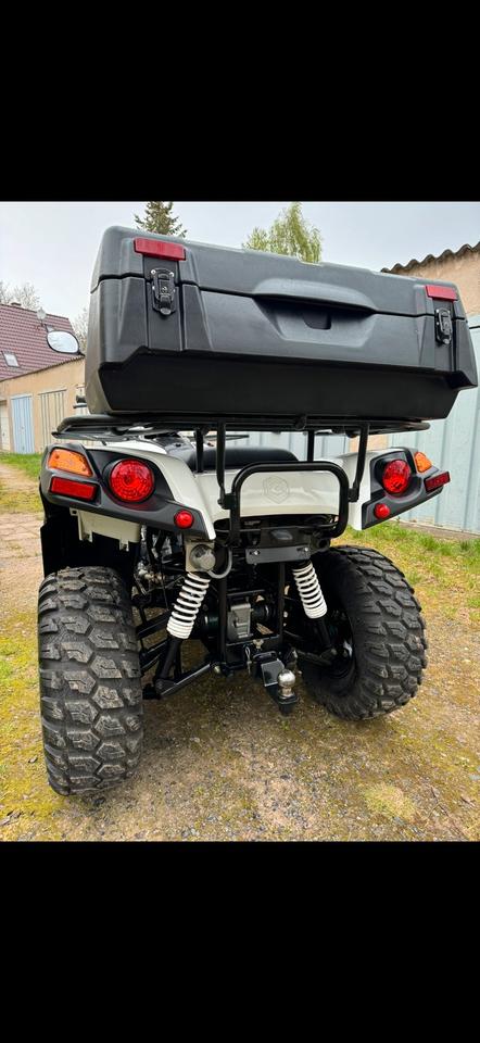  Explorer Patriot 430 Quad ATV 4x4 Allrad 2010 — engine 430 ccm