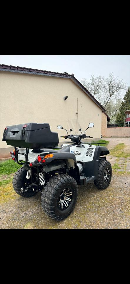  Explorer Patriot 430 Quad ATV 4x4 Allrad 2010 — photo 5