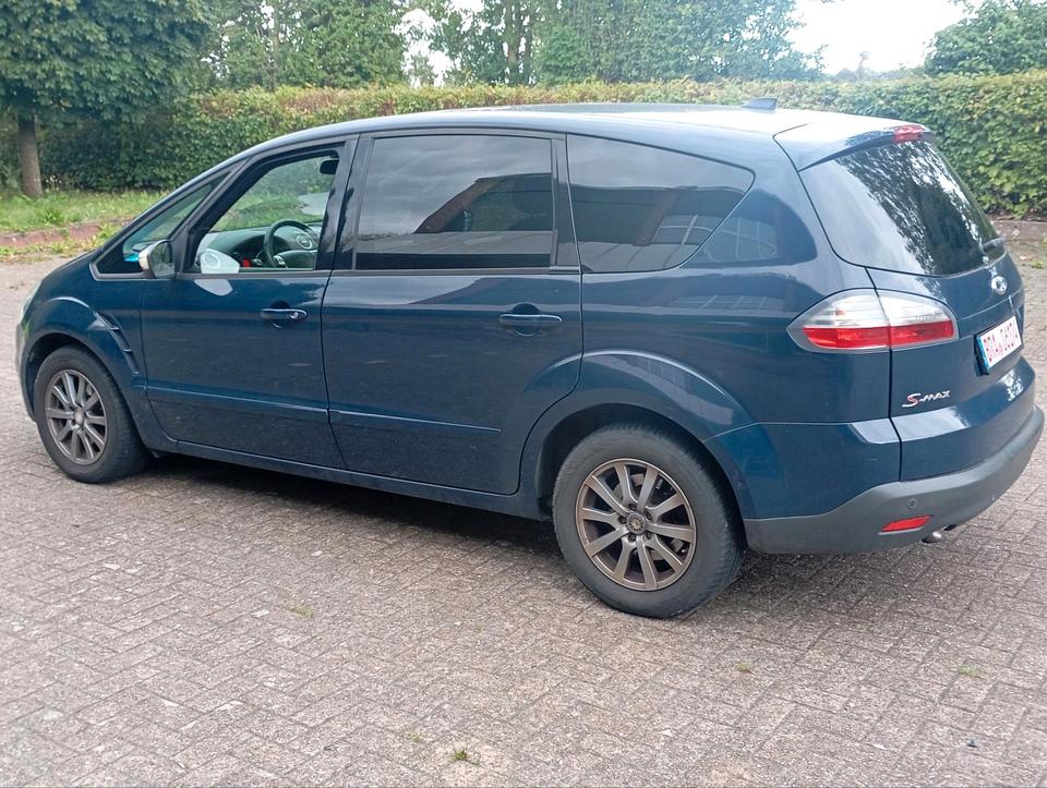 Ford S-Max 2010 — engine