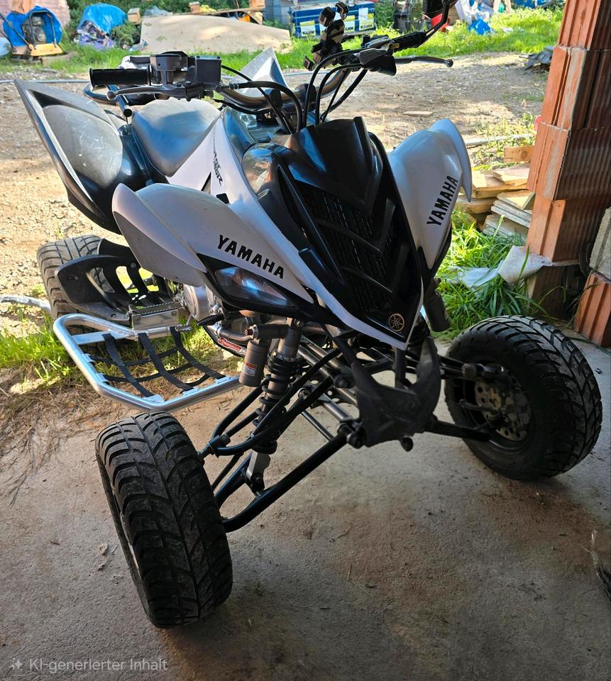 Yamaha RAPTOR 700R 2012 — салон