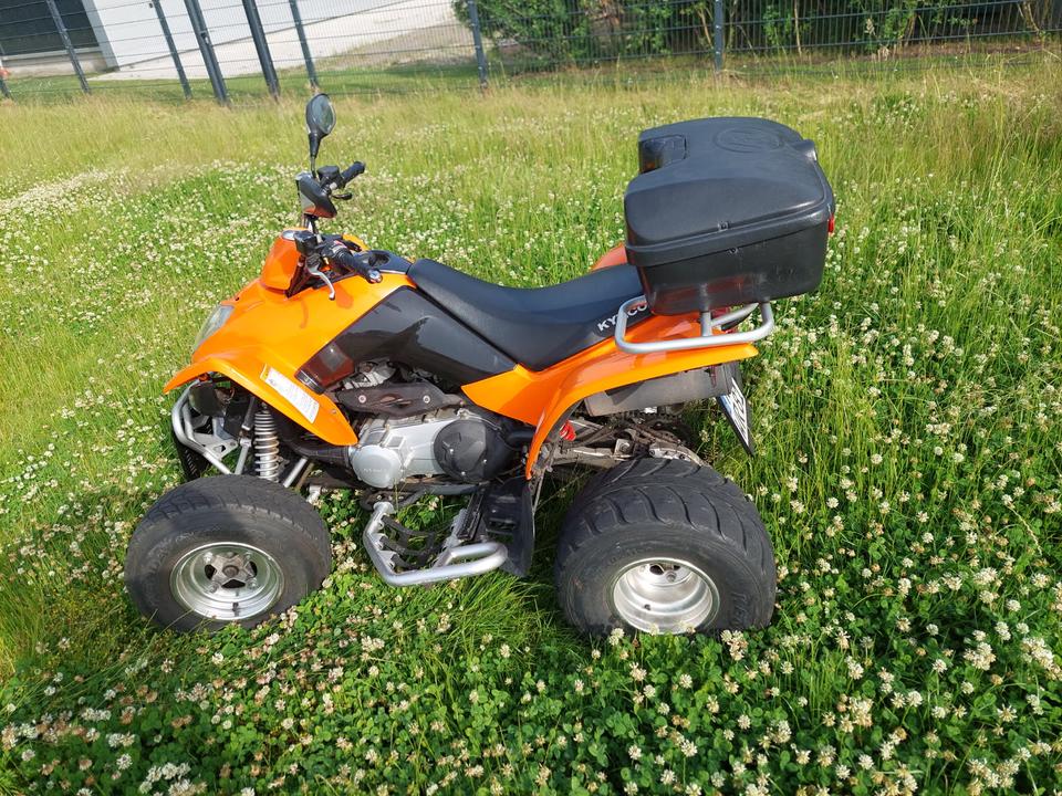 Kymco Quad Kymco Maxxer 300 2013 — vehicle for AFU Ukraine