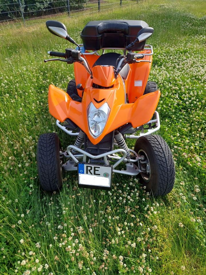 Kymco Quad Kymco Maxxer 300 2013 — engine