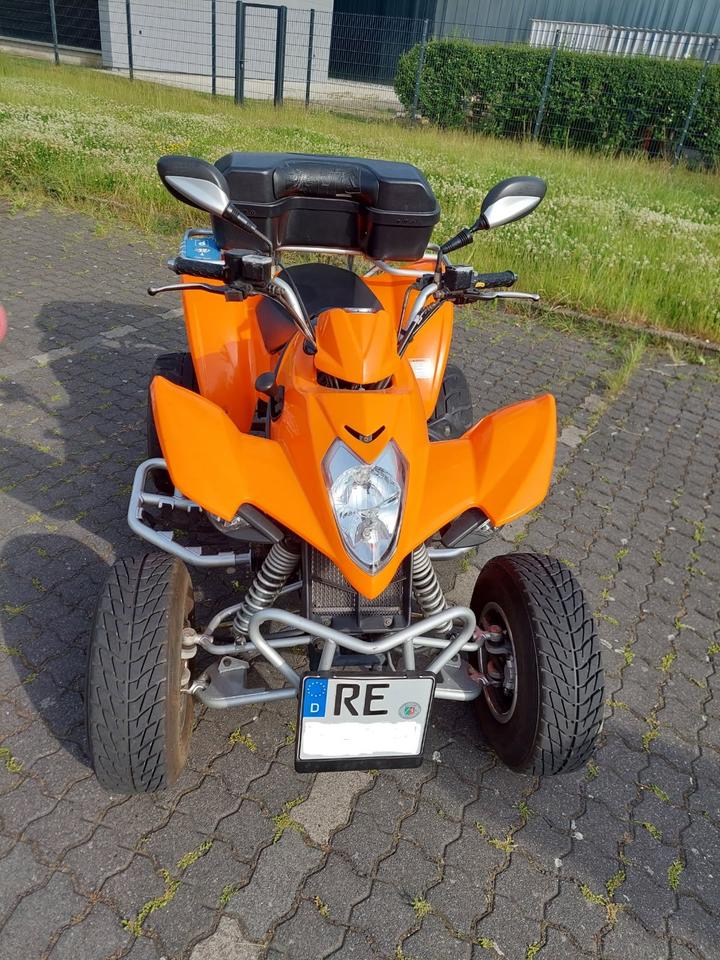 Kymco Quad Kymco Maxxer 300 2013 — photo 5
