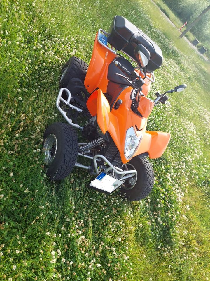 Kymco Quad Kymco Maxxer 300 2013 — photo 6