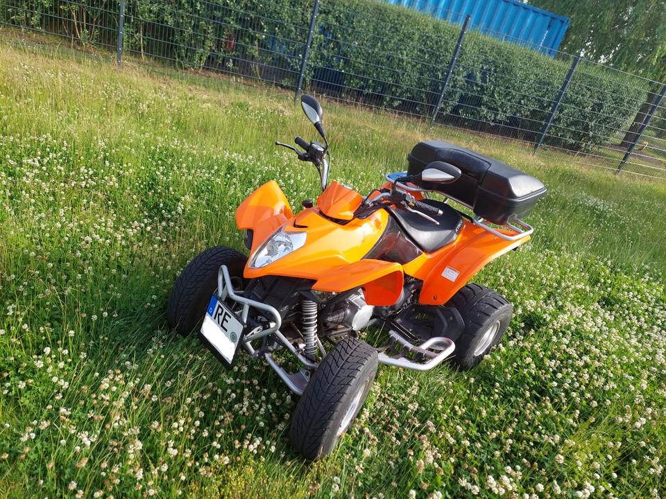 Kymco Quad Kymco Maxxer 300 2013 — photo 7