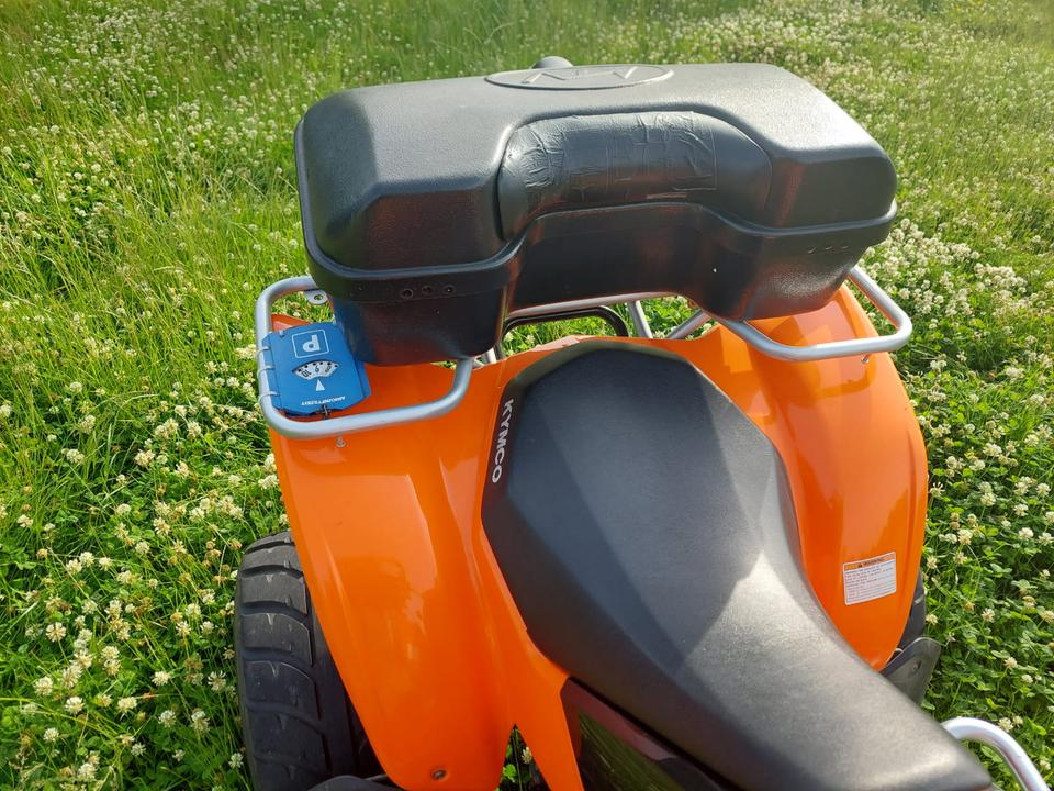 Kymco Quad Kymco Maxxer 300 2013 — photo 8