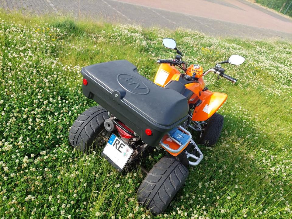 Kymco Quad Kymco Maxxer 300 2013 — photo 9
