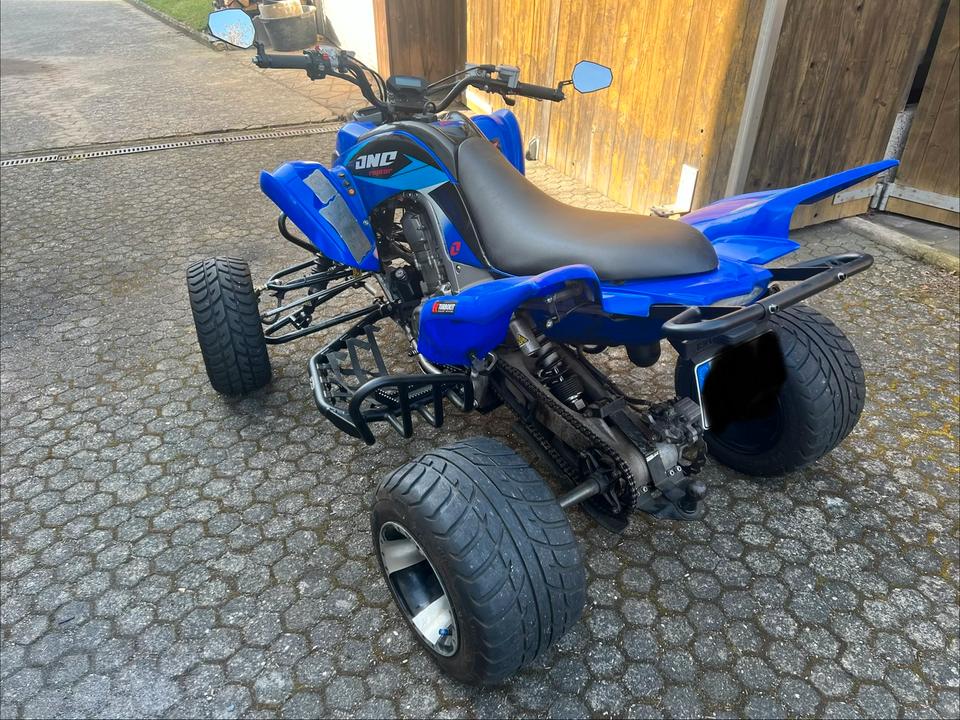 Yamaha Yfm700 Raptor 2006 — vehicle for AFU Ukraine