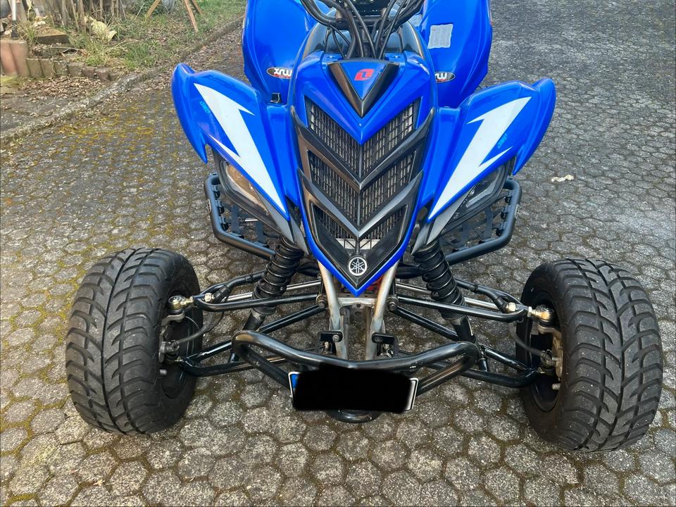 Yamaha Yfm700 Raptor 2006 — rear view