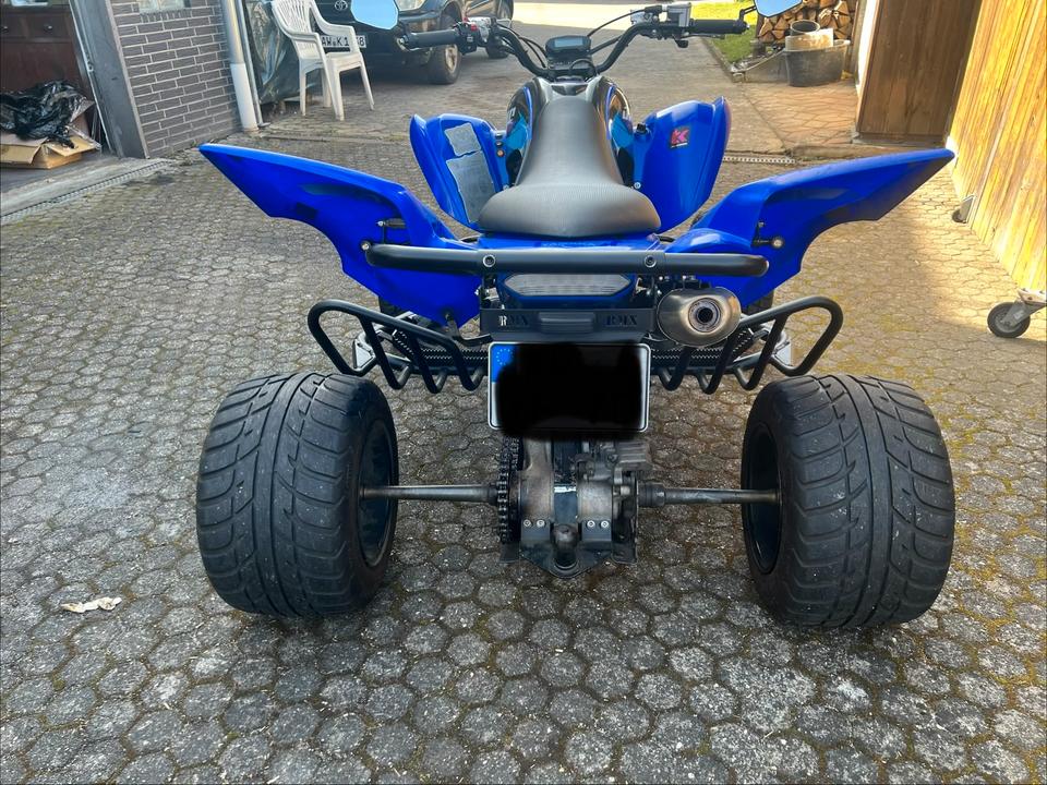 Yamaha Yfm700 Raptor 2006 — interior