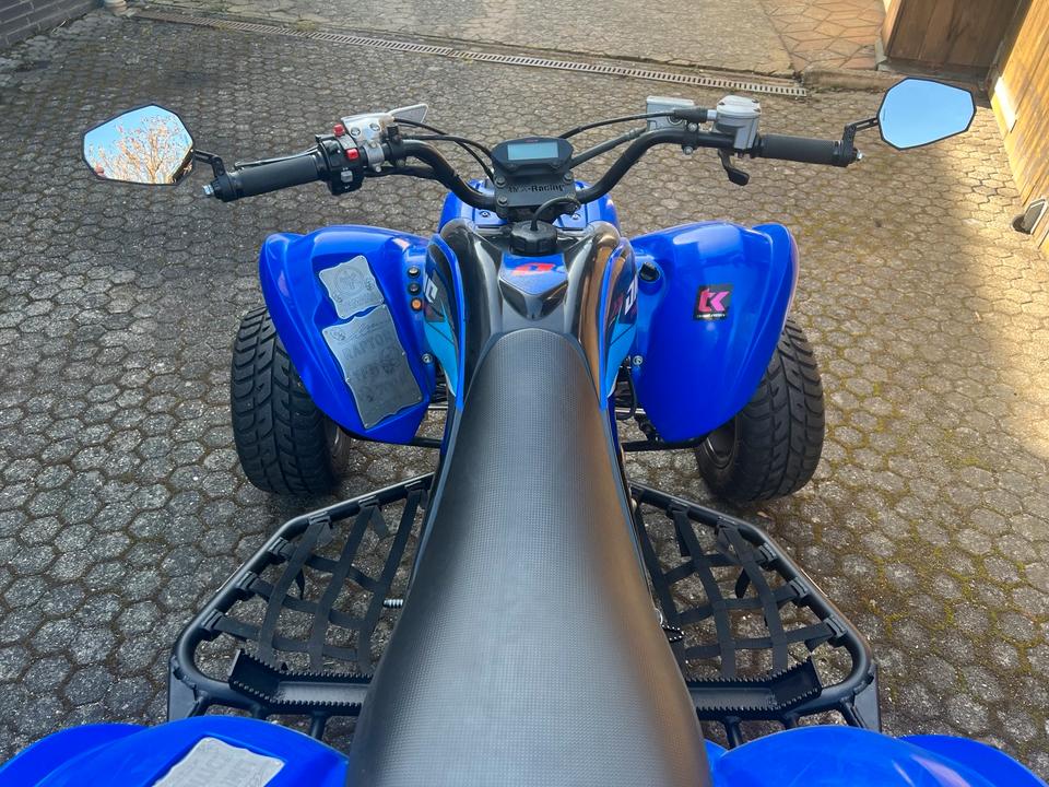 Yamaha Yfm700 Raptor 2006 — engine 686 ccm