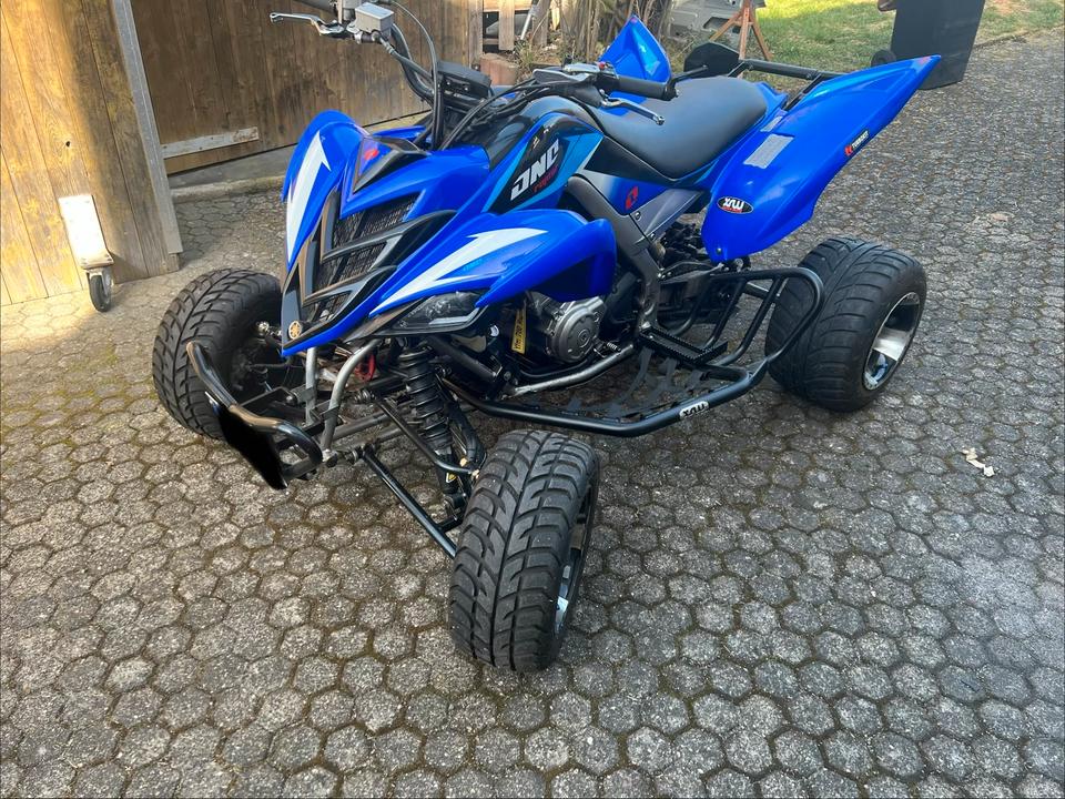 Yamaha Yfm700 Raptor 2006 — photo 5