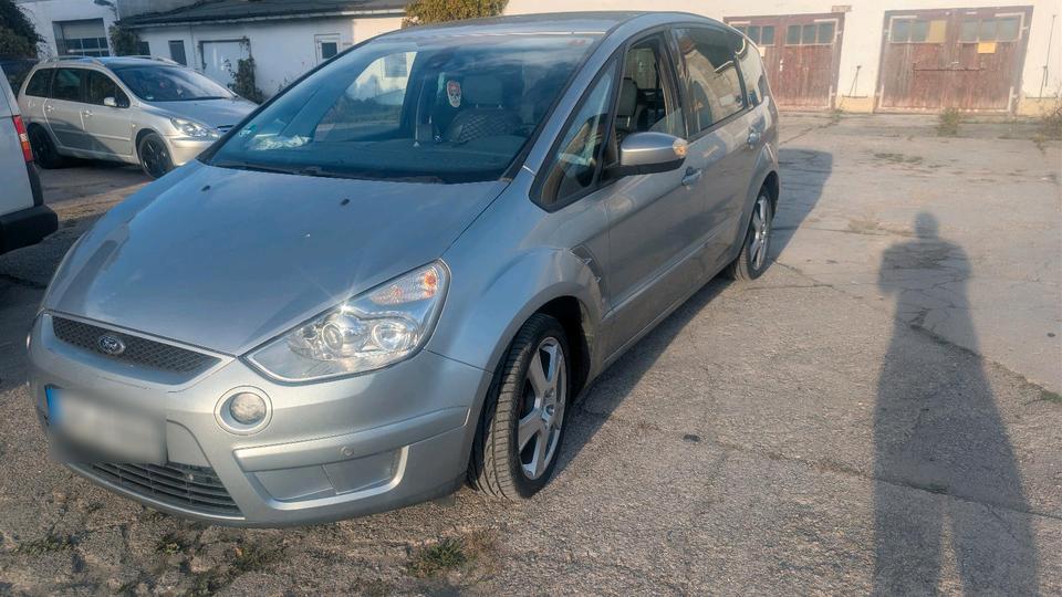 Ford S-Max 2007 — engine