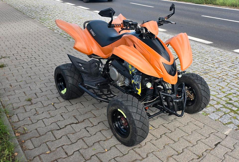 Weitere Motorräder quad Dinli 450 Tuv 2027 keine LOF, 2007