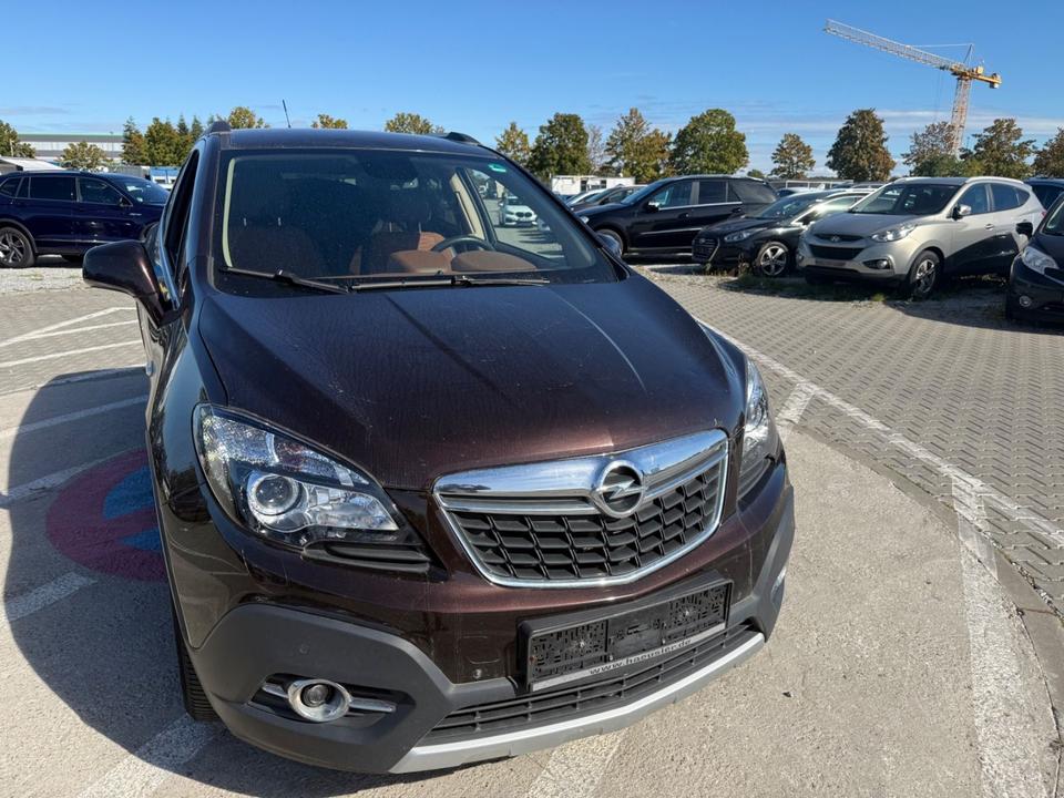 Opel Mokka 2015 — vehicle for AFU Ukraine