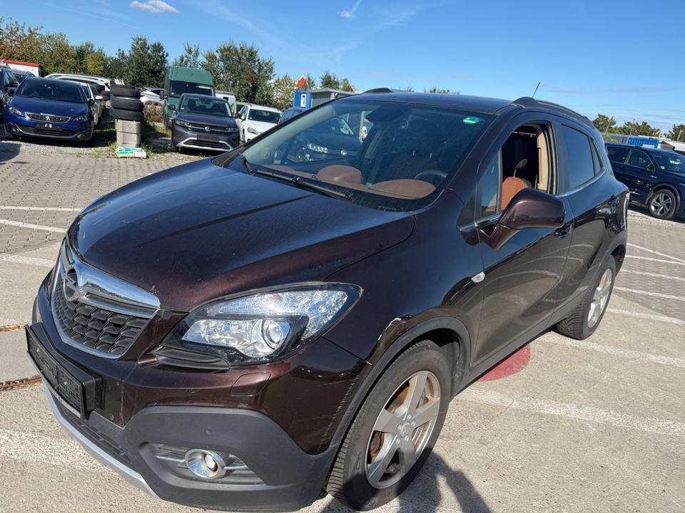 Opel Mokka 2015 — rear view