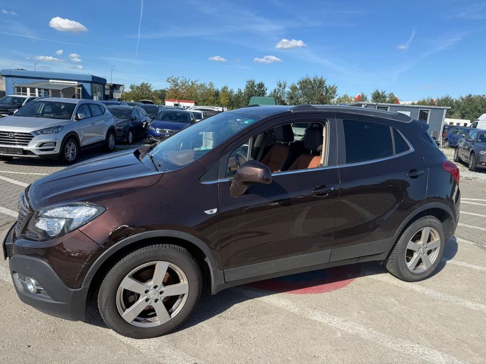 Opel Mokka 2015 — interior