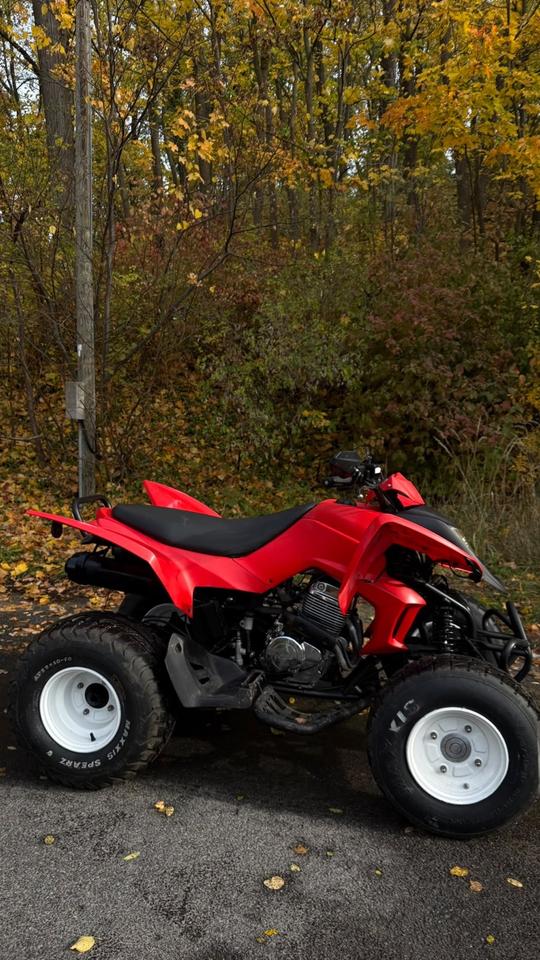 Weitere Motorräder Quad CPI 250 ccm, 2007