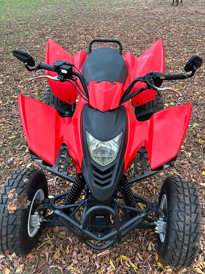 Weitere Motorräder Quad CPI 250 ccm 2007 — салон