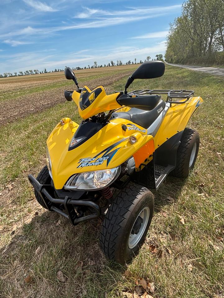Weitere Motorräder Quad ATV 200ccm Automatik 2005 — vehicle for AFU Ukraine