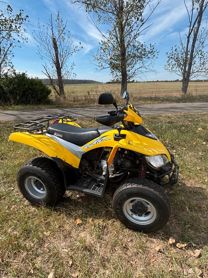 Weitere Motorräder Quad ATV 200ccm Automatik 2005 — interior