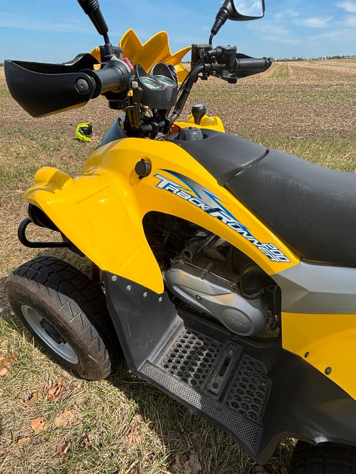 Weitere Motorräder Quad ATV 200ccm Automatik 2005 — engine 200 ccm