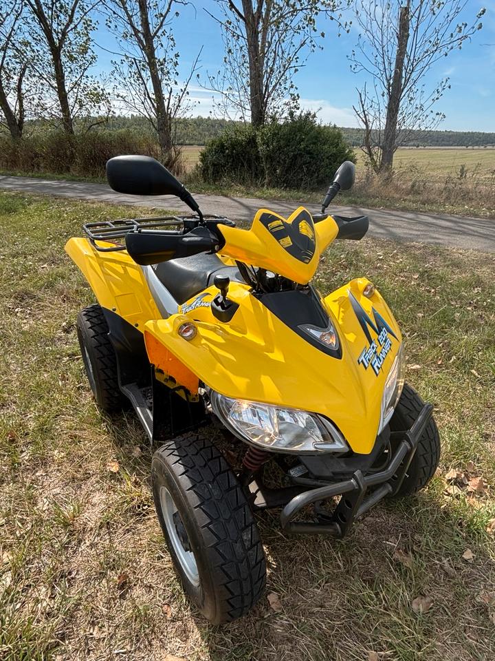 Weitere Motorräder Quad ATV 200ccm Automatik 2005 — photo 6