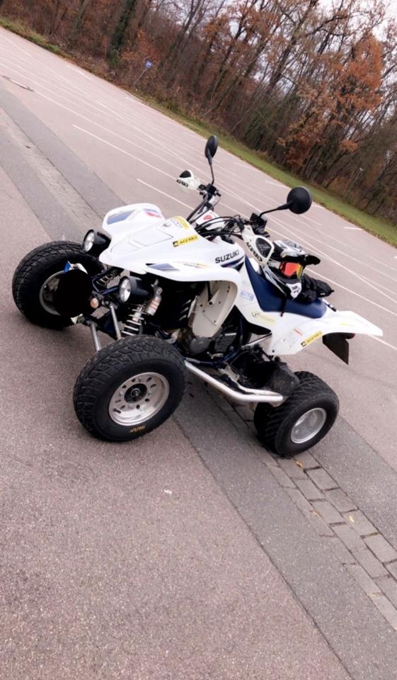 Suzuki LTZ 400 LOF Quad 2007 — салон