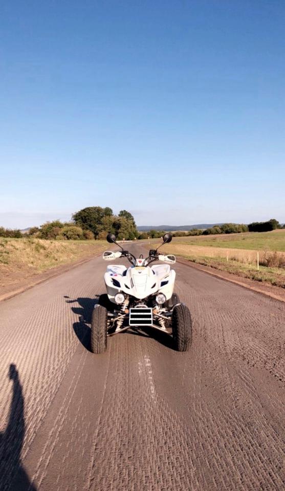 Suzuki LTZ 400 LOF Quad 2007 — двигун 400 ccm