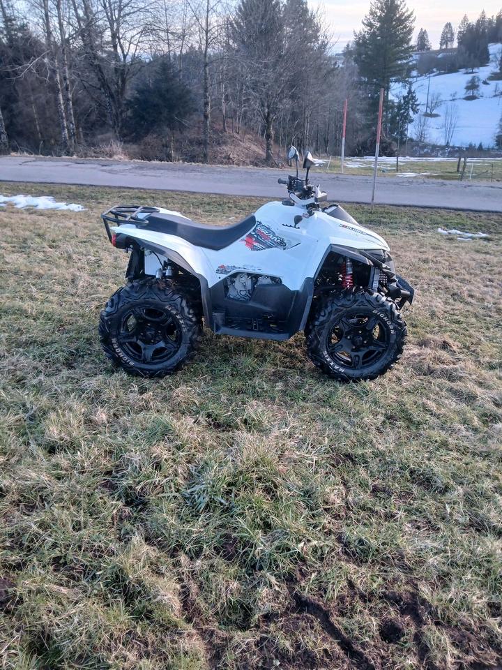 Weitere Motorräder Quad Explorer urano 700 2013 — салон