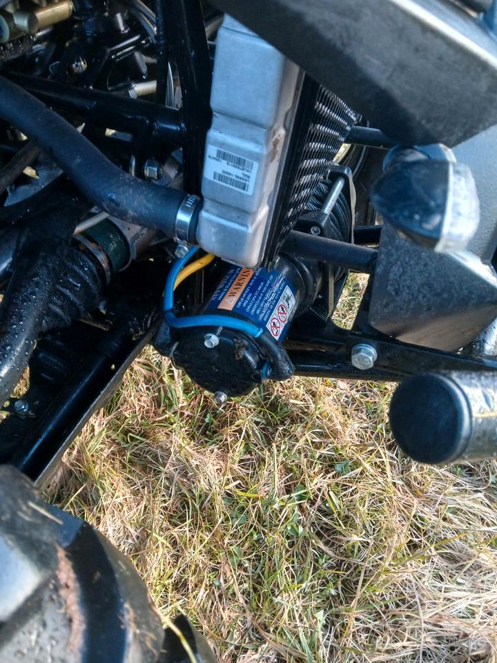 Weitere Motorräder Quad Explorer urano 700 2013 — фото 5