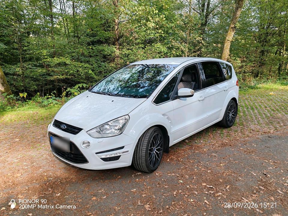 Ford S-Max 2013 — engine