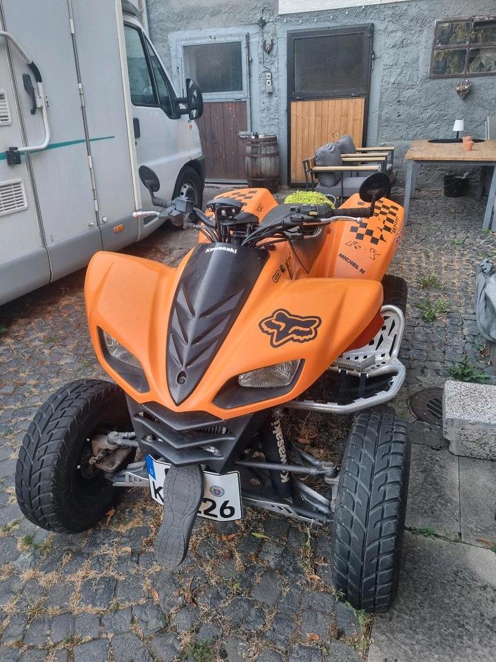 Kawasaki KFX 700 Quad, 2005