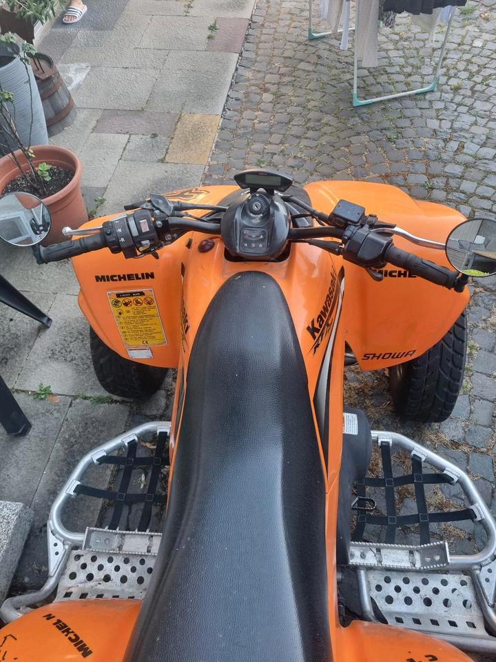 Kawasaki KFX 700 Quad 2005 — rear view