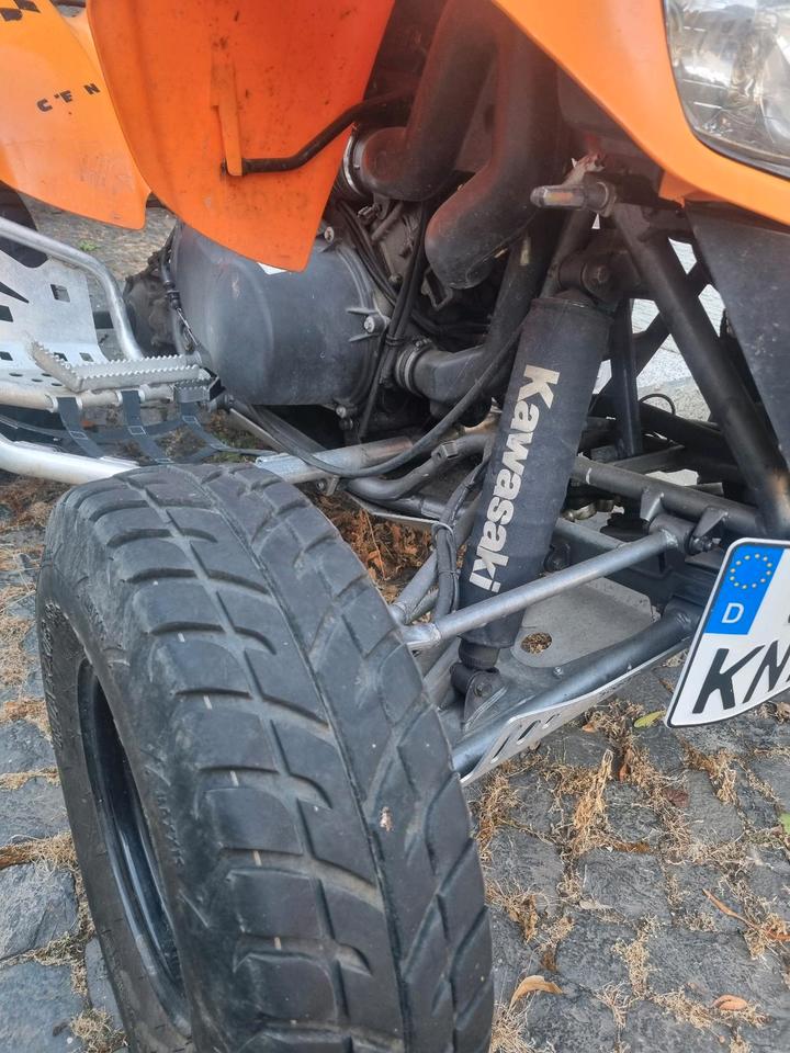 Kawasaki KFX 700 Quad 2005 — interior