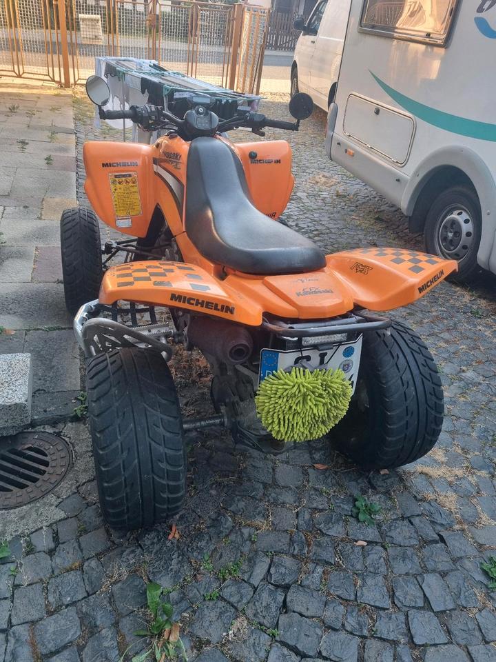 Kawasaki KFX 700 Quad 2005 — engine 700 ccm