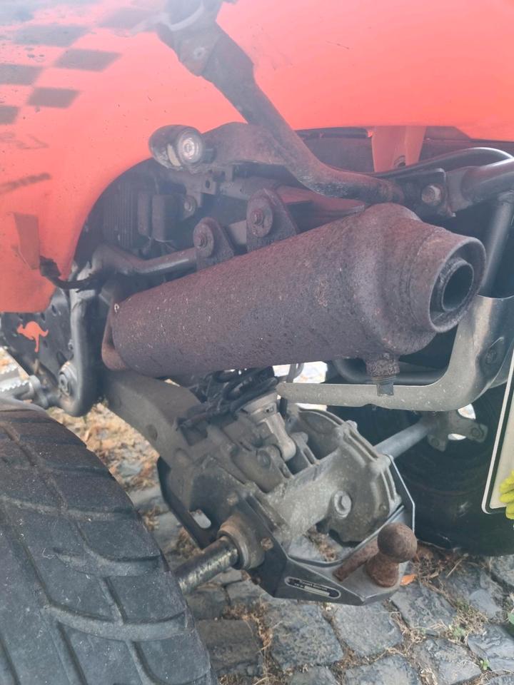 Kawasaki KFX 700 Quad 2005 — photo 5