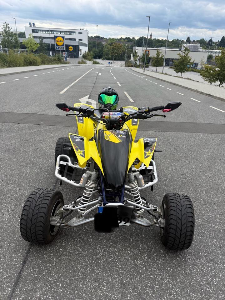 Suzuki LTZ 400 K8 (AK47) Winterpreise 2008 — авто для ЗСУ з Європи