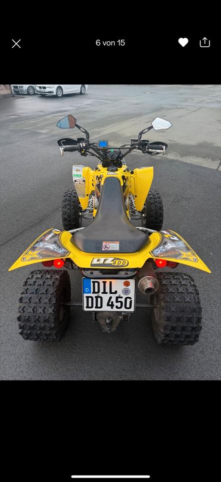 Suzuki LTZ 400 K8 (AK47) Winterpreise 2008 — фото 10