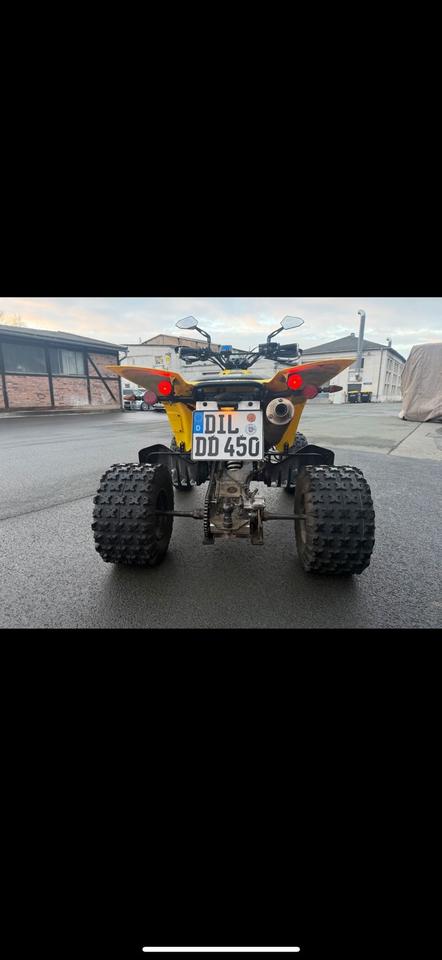 Suzuki LTZ 400 K8 (AK47) Winterpreise 2008 — фото 11