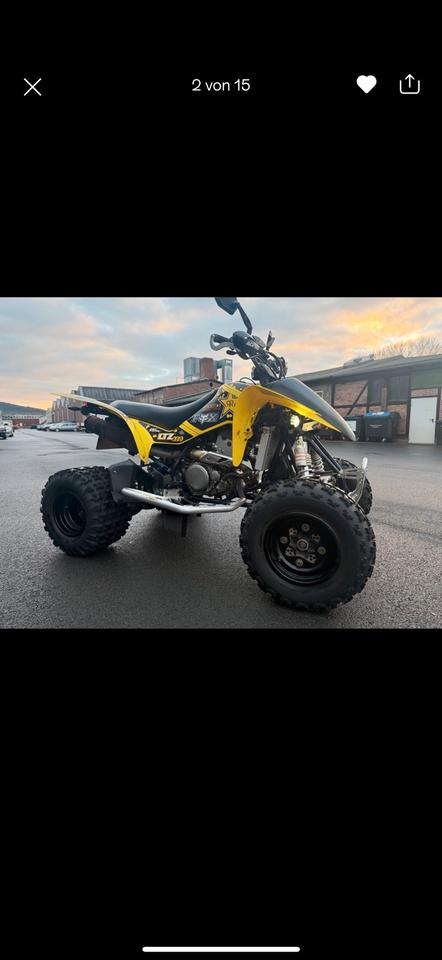 Suzuki LTZ 400 K8 (AK47) Winterpreise 2008 — фото 12