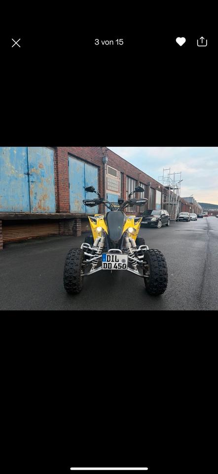 Suzuki LTZ 400 K8 (AK47) Winterpreise 2008 — фото 13