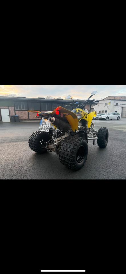 Suzuki LTZ 400 K8 (AK47) Winterpreise 2008 — фото 14