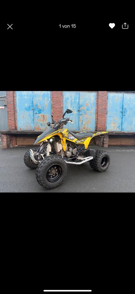 Suzuki LTZ 400 K8 (AK47) Winterpreise 2008 — фото 15