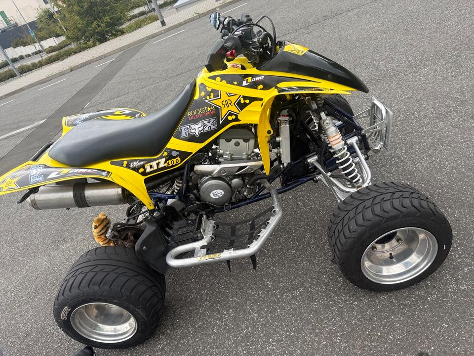 Suzuki LTZ 400 K8 (AK47) Winterpreise 2008 — салон